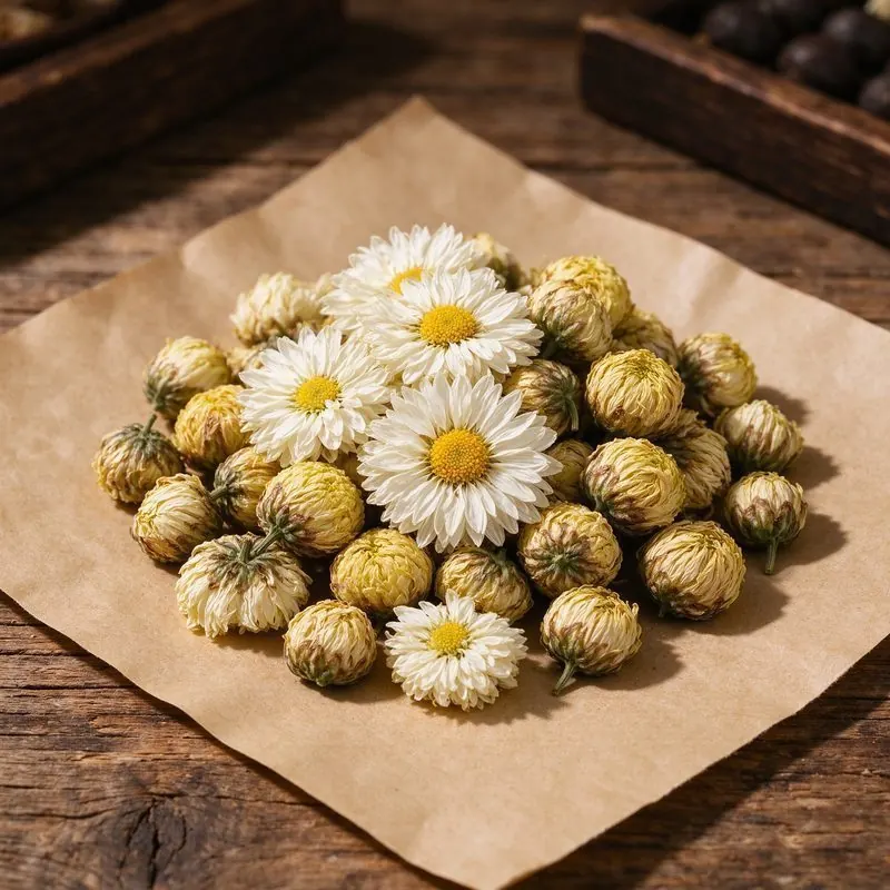 Chrysanthemum Flower