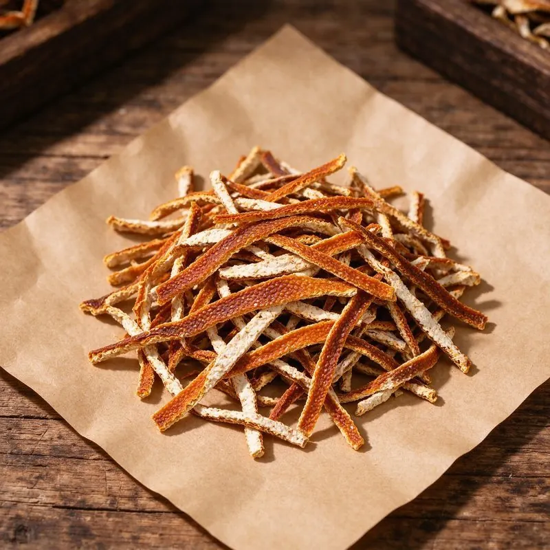 Aged Tangerine Peel