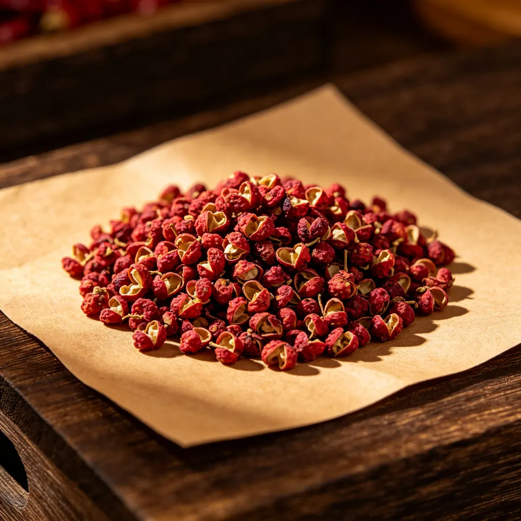 Sichuan peppercorns