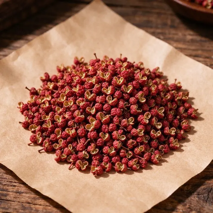Red Sichuan peppercorn
