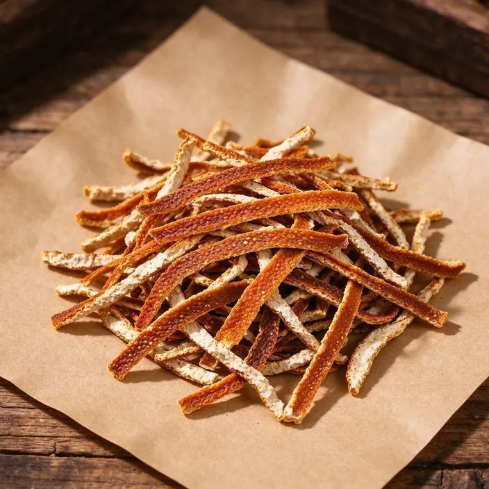 Dried tangerine peel